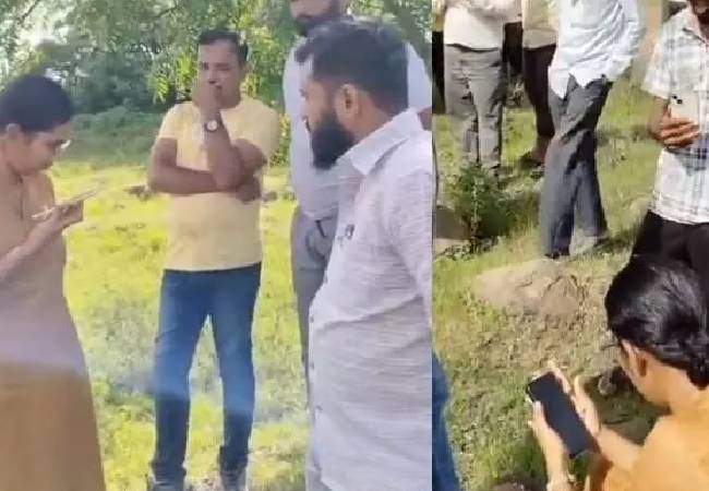 Video of Ajit Pawar ‘rebuking’ woman IPS officer goes viral